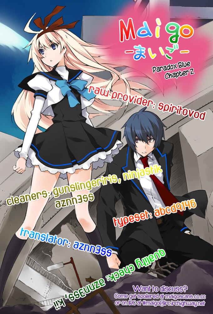Page 29 Chapter 2 Paradox Blue