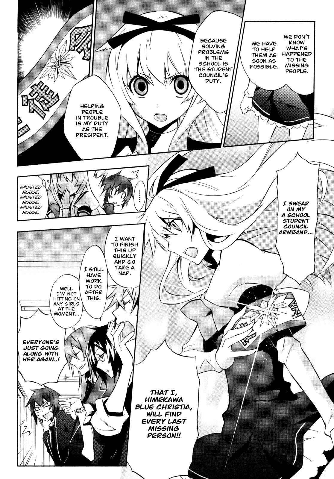 Page 11 Chapter 3 Paradox Blue