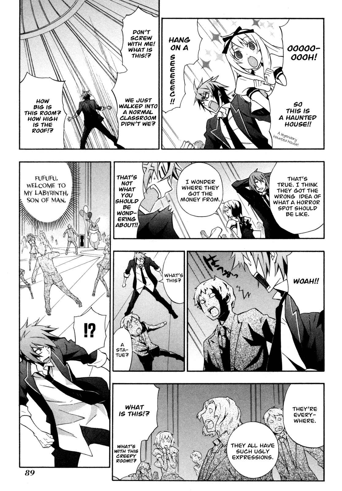 Page 14 Chapter 3 Paradox Blue