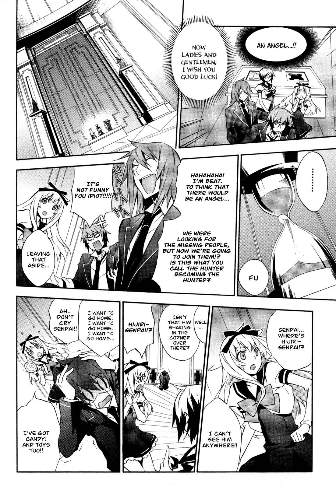 Page 17 Chapter 3 Paradox Blue