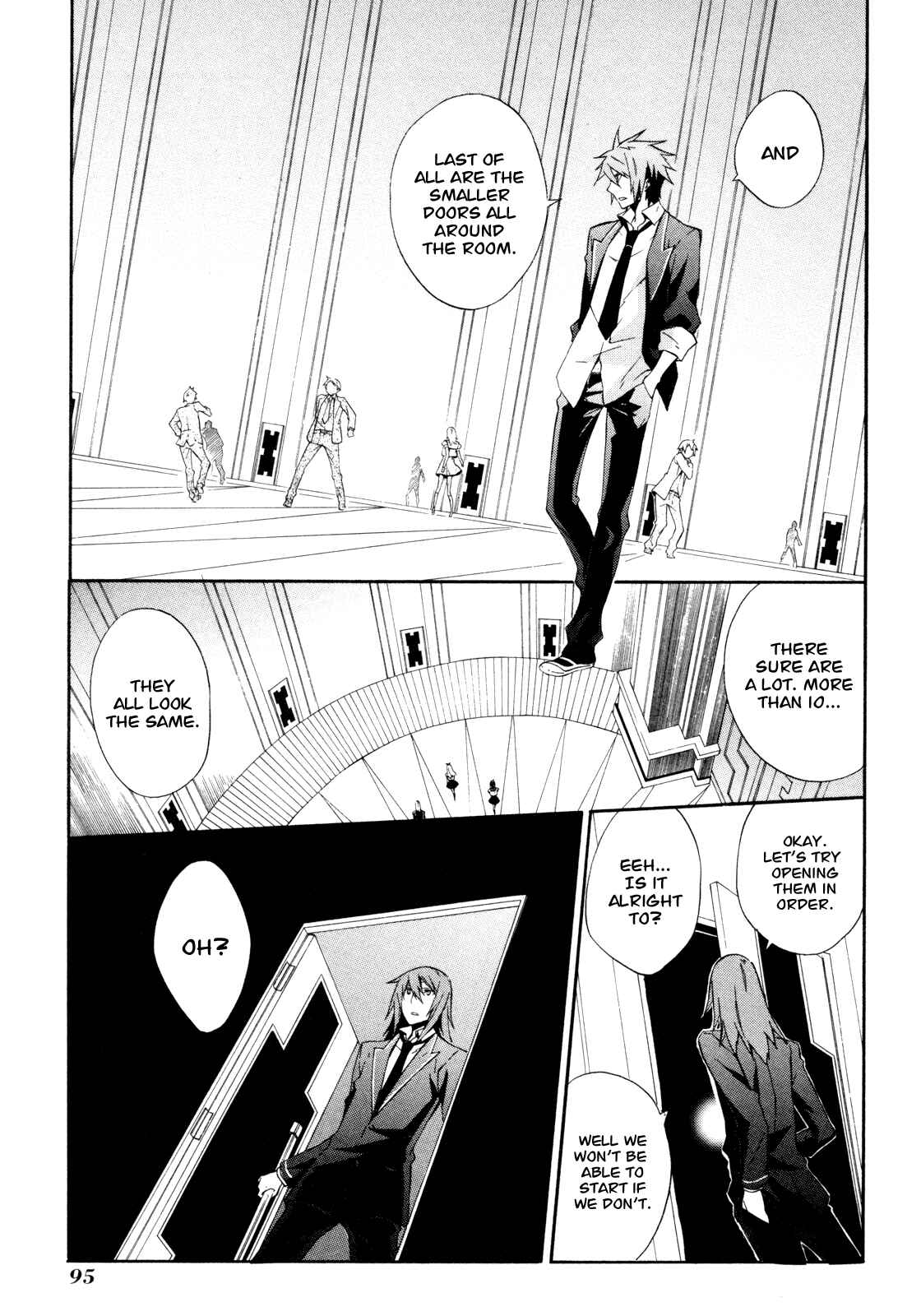 Page 20 Chapter 3 Paradox Blue