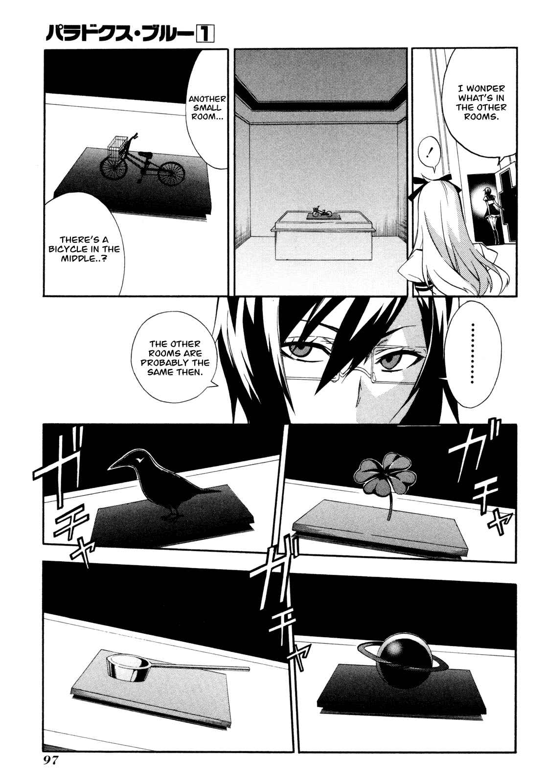Page 22 Chapter 3 Paradox Blue
