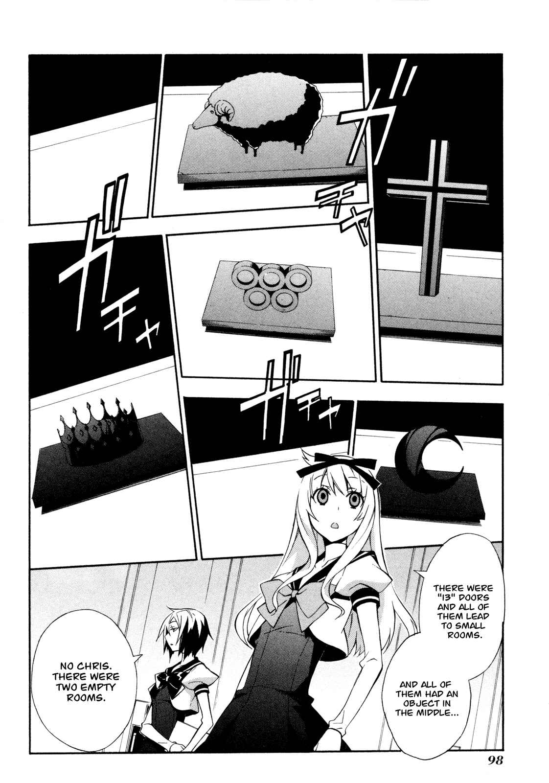 Page 23 Chapter 3 Paradox Blue