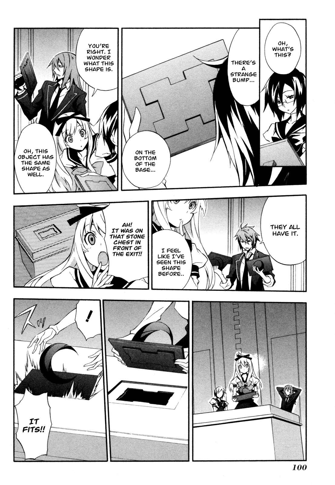 Page 25 Chapter 3 Paradox Blue