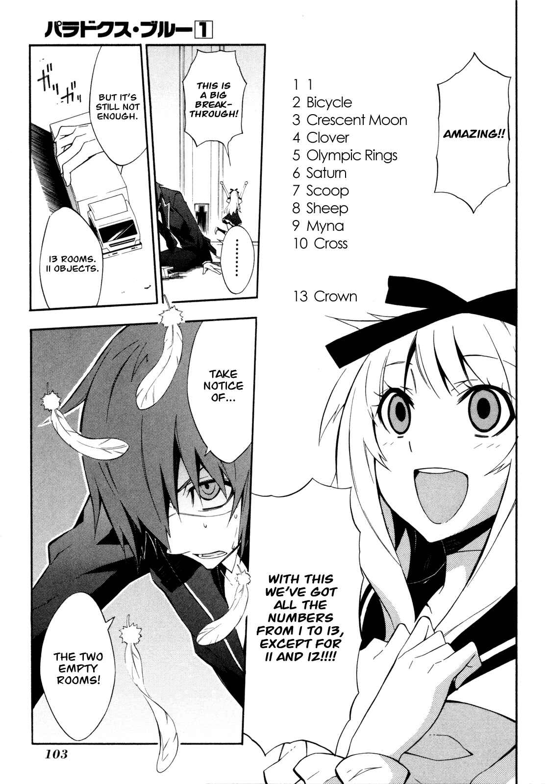 Page 28 Chapter 3 Paradox Blue