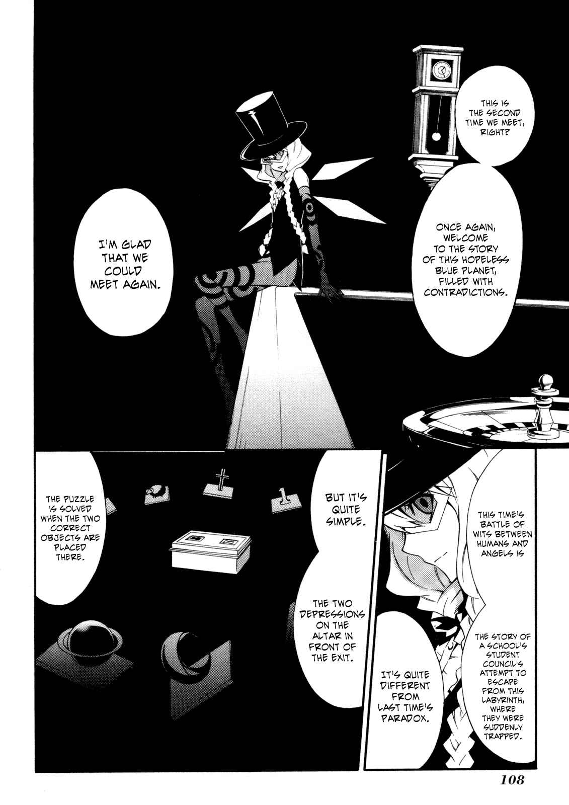Page 33 Chapter 3 Paradox Blue