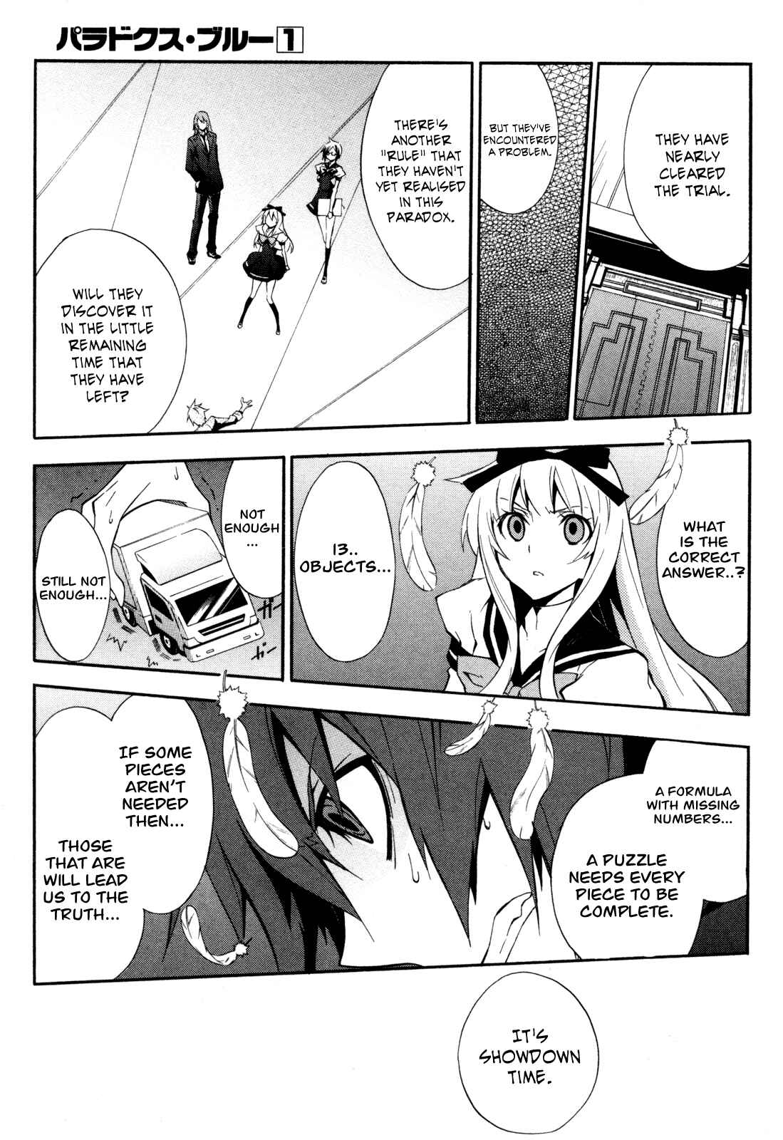 Page 34 Chapter 3 Paradox Blue