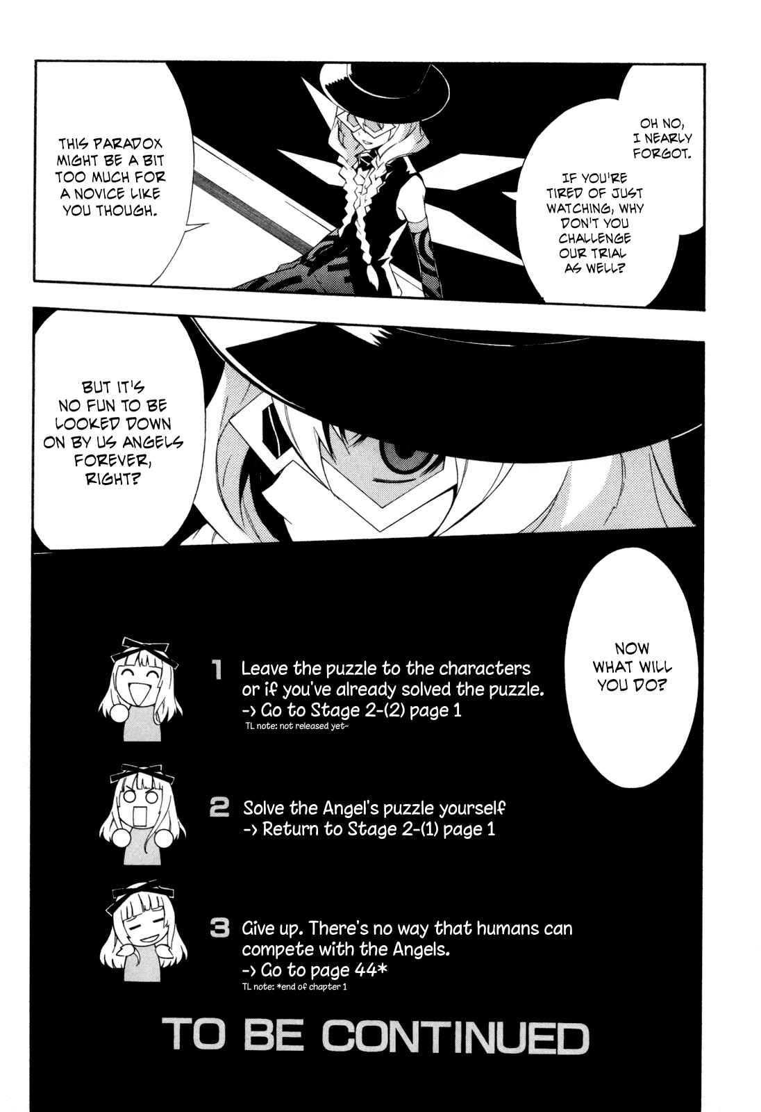 Page 35 Chapter 3 Paradox Blue