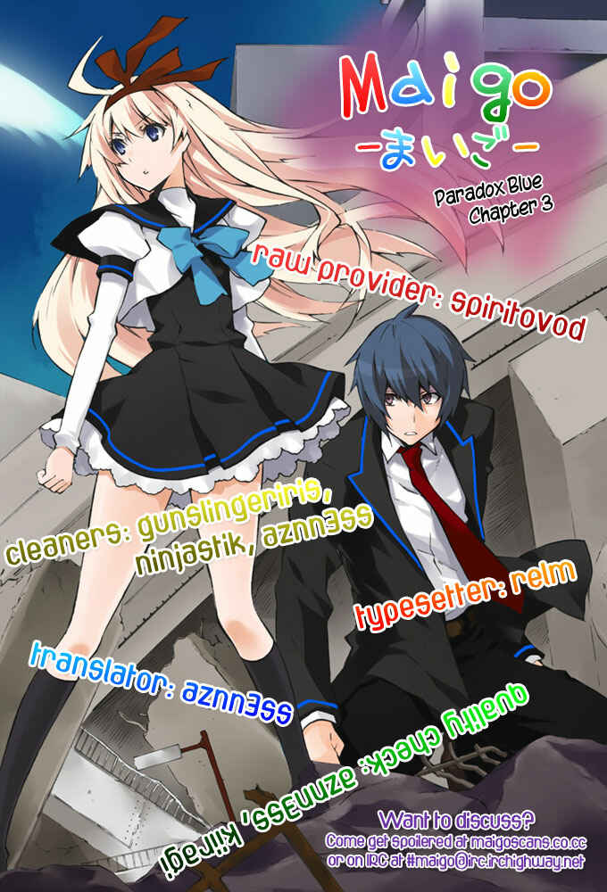 Page 40 Chapter 3 Paradox Blue