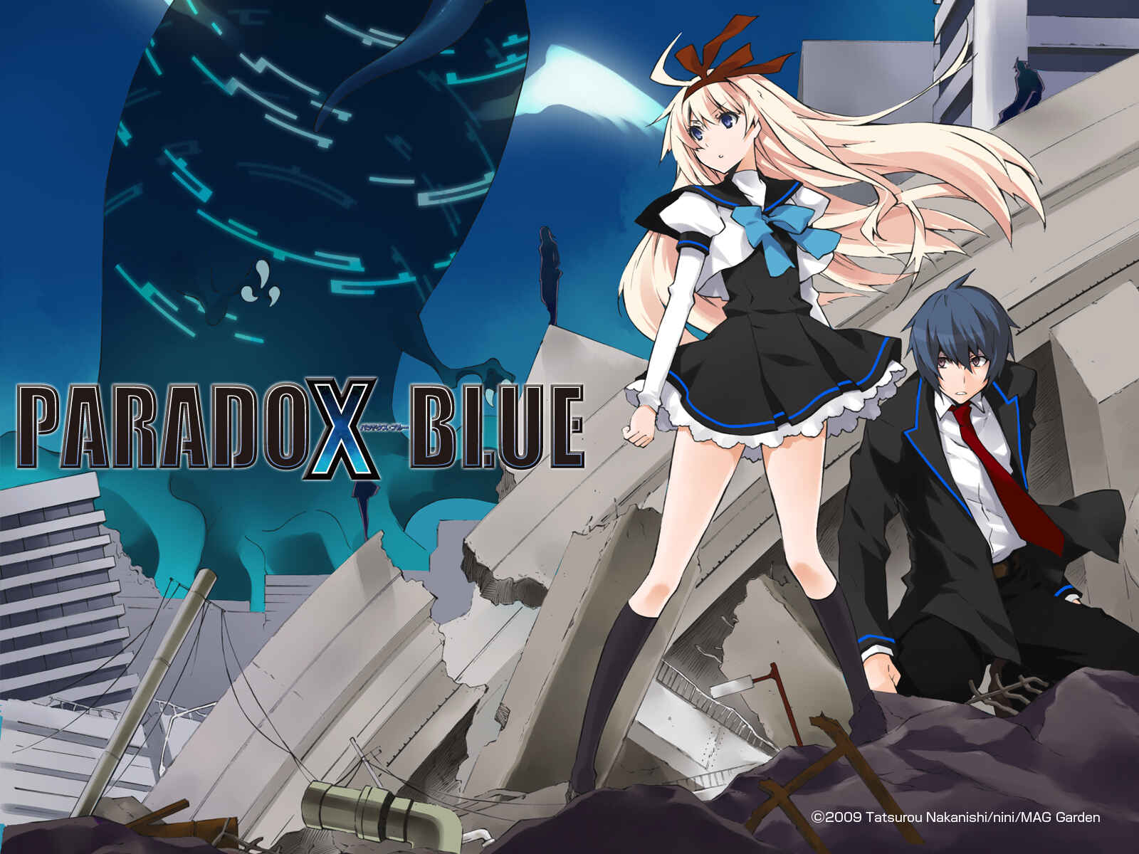 Page 41 Chapter 3 Paradox Blue