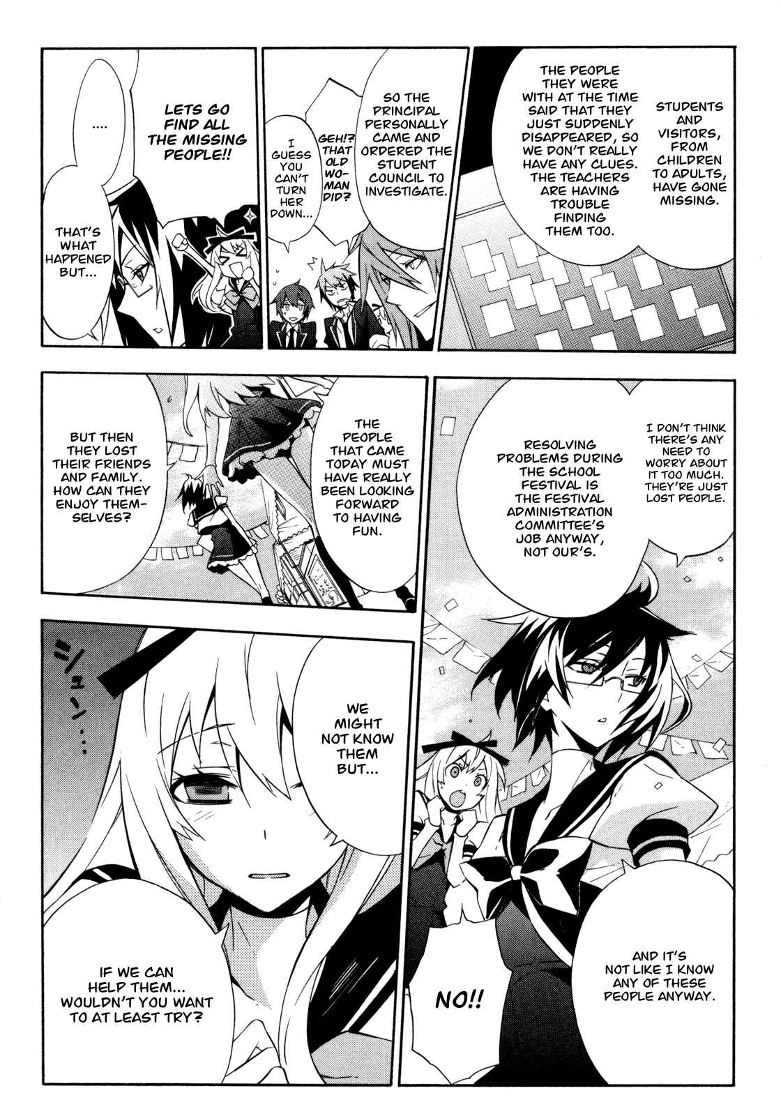 Page 7 Chapter 3 Paradox Blue