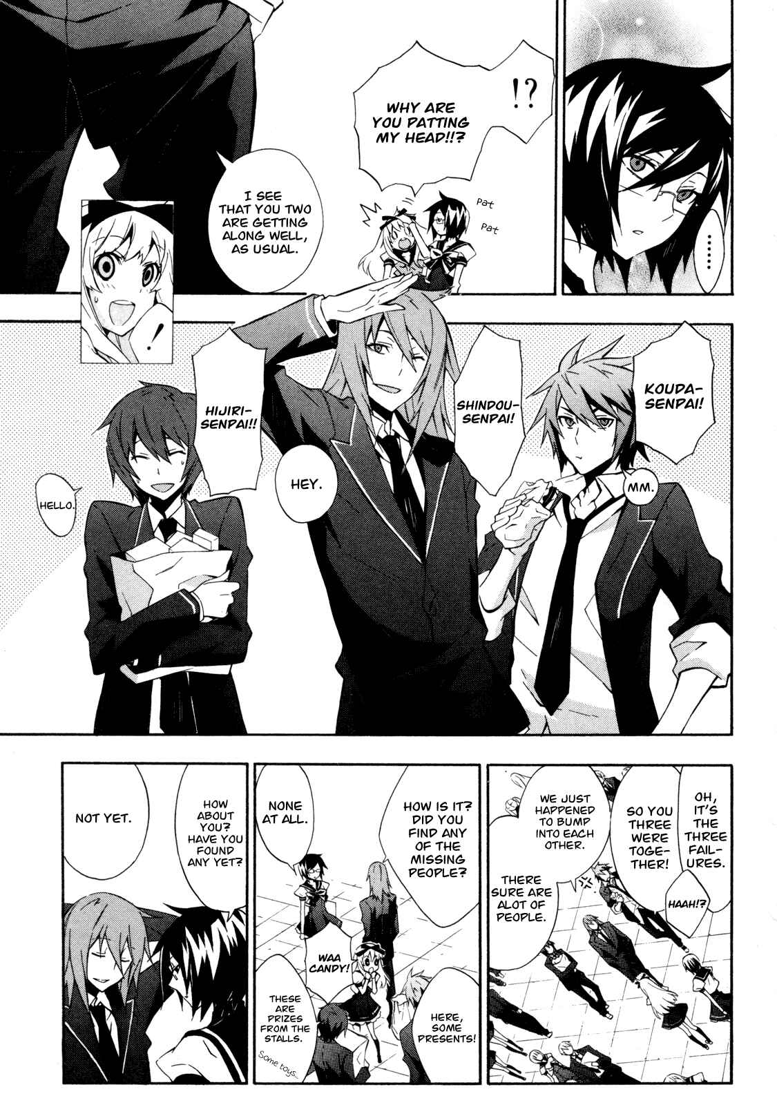 Page 8 Chapter 3 Paradox Blue