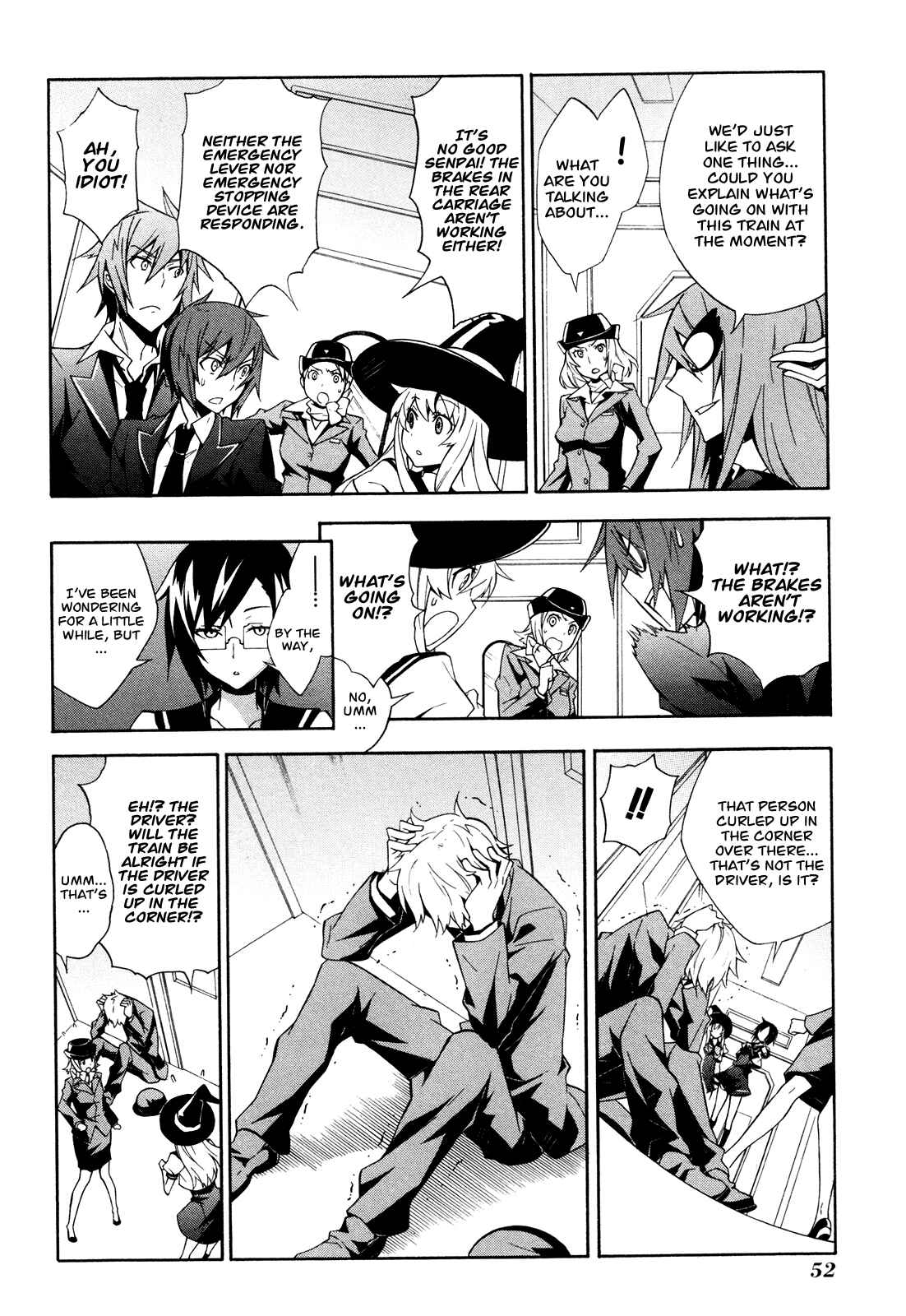 Page 12 Chapter 7 Paradox Blue