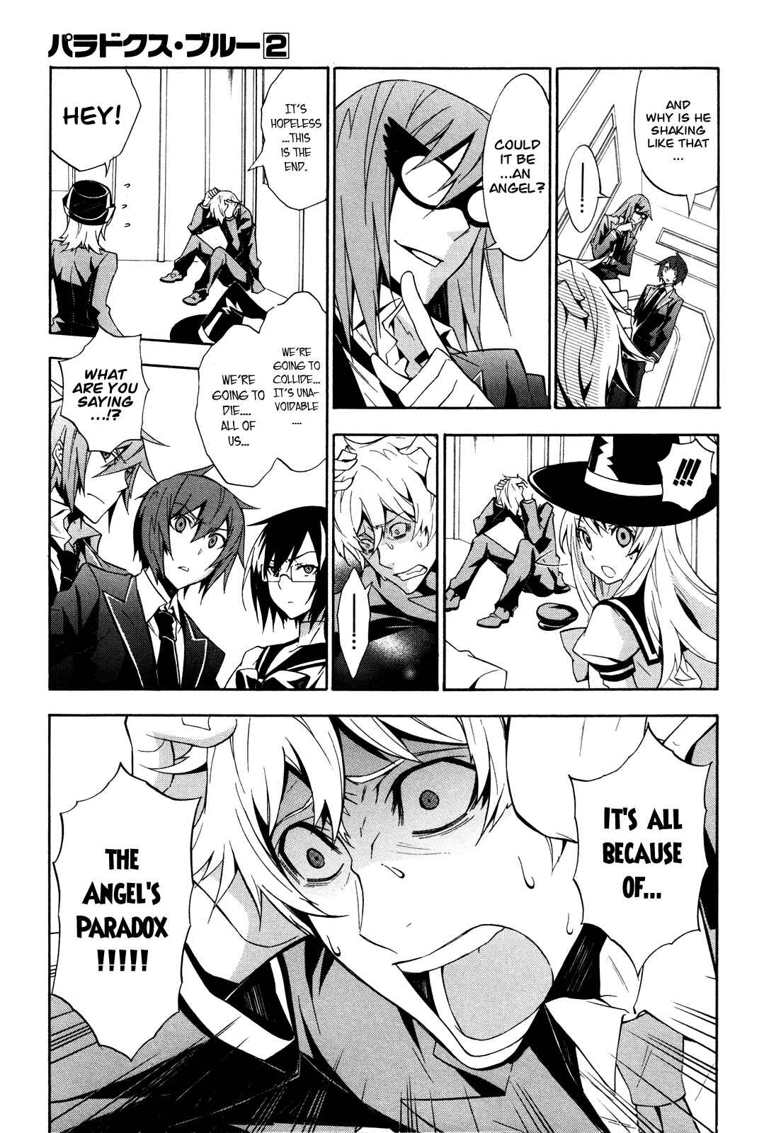 Page 13 Chapter 7 Paradox Blue