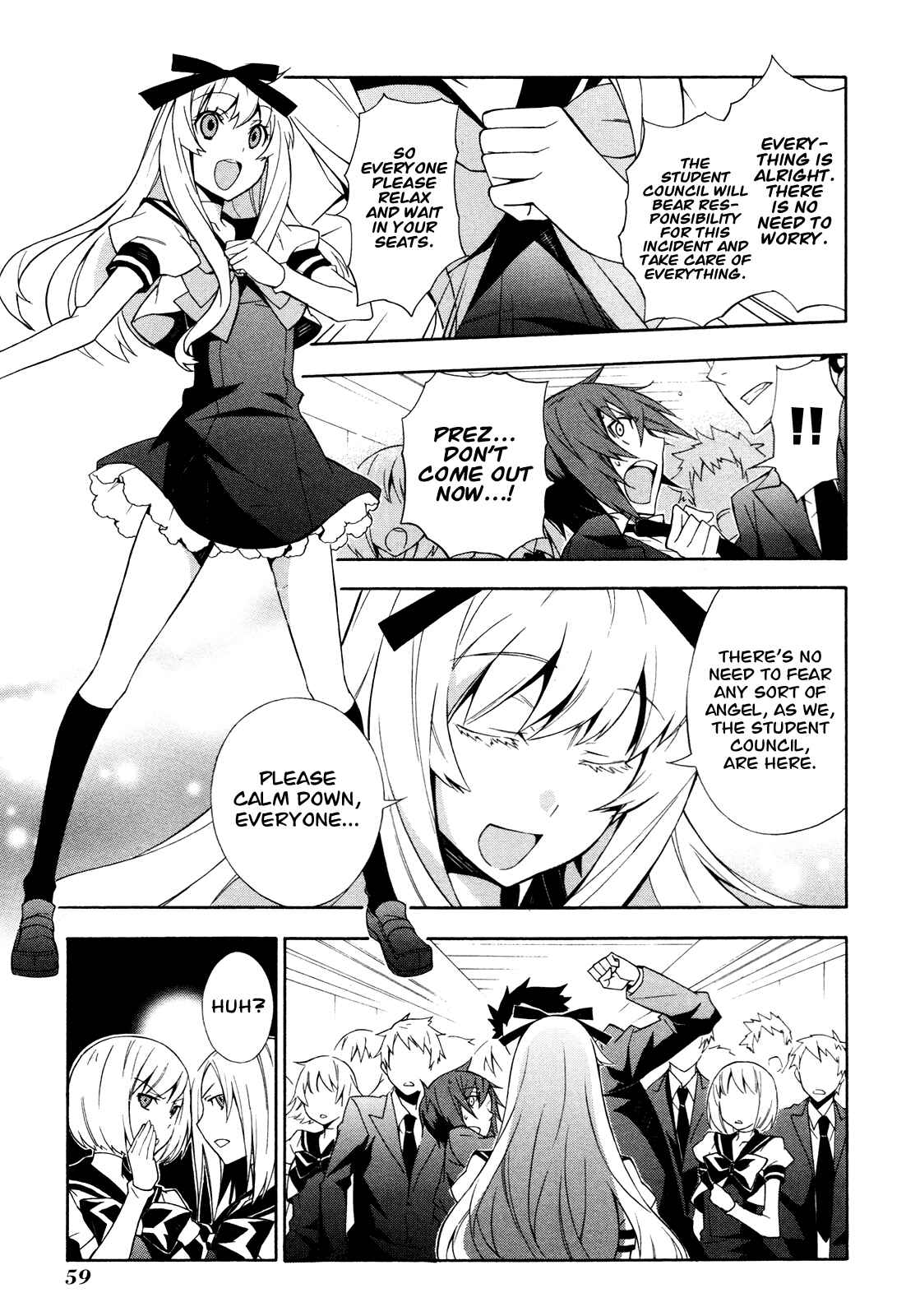 Page 19 Chapter 7 Paradox Blue