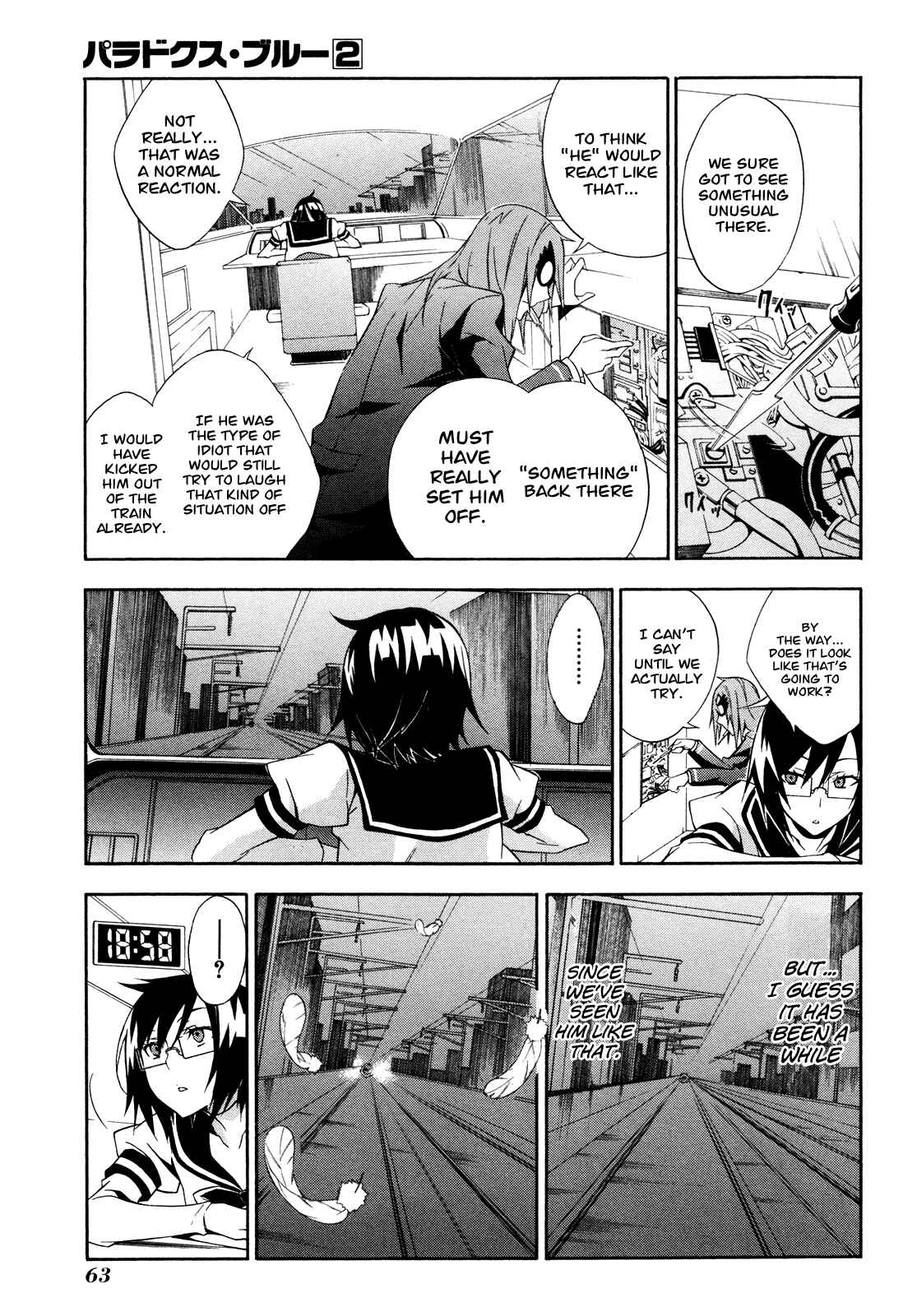 Page 23 Chapter 7 Paradox Blue