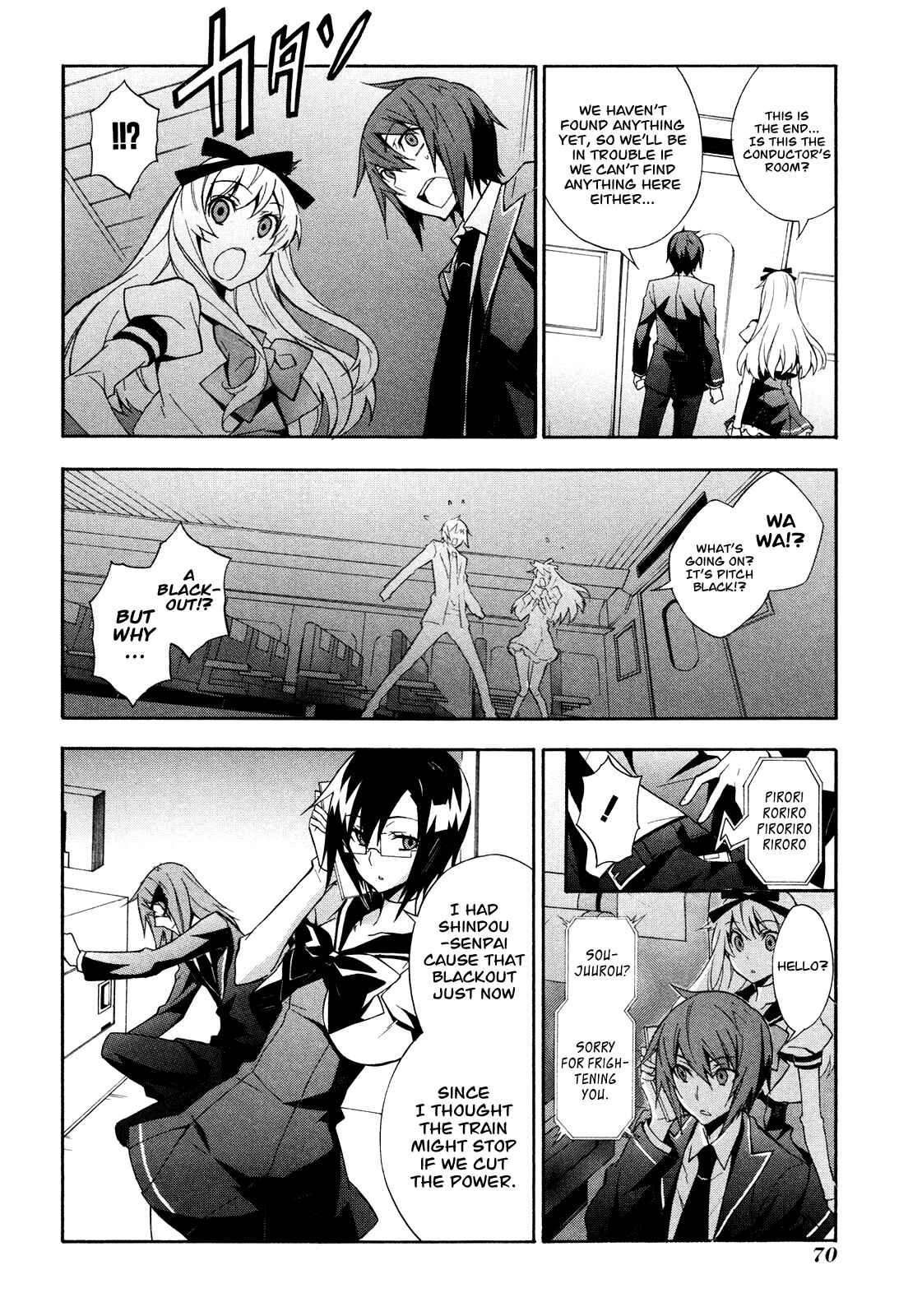 Page 30 Chapter 7 Paradox Blue
