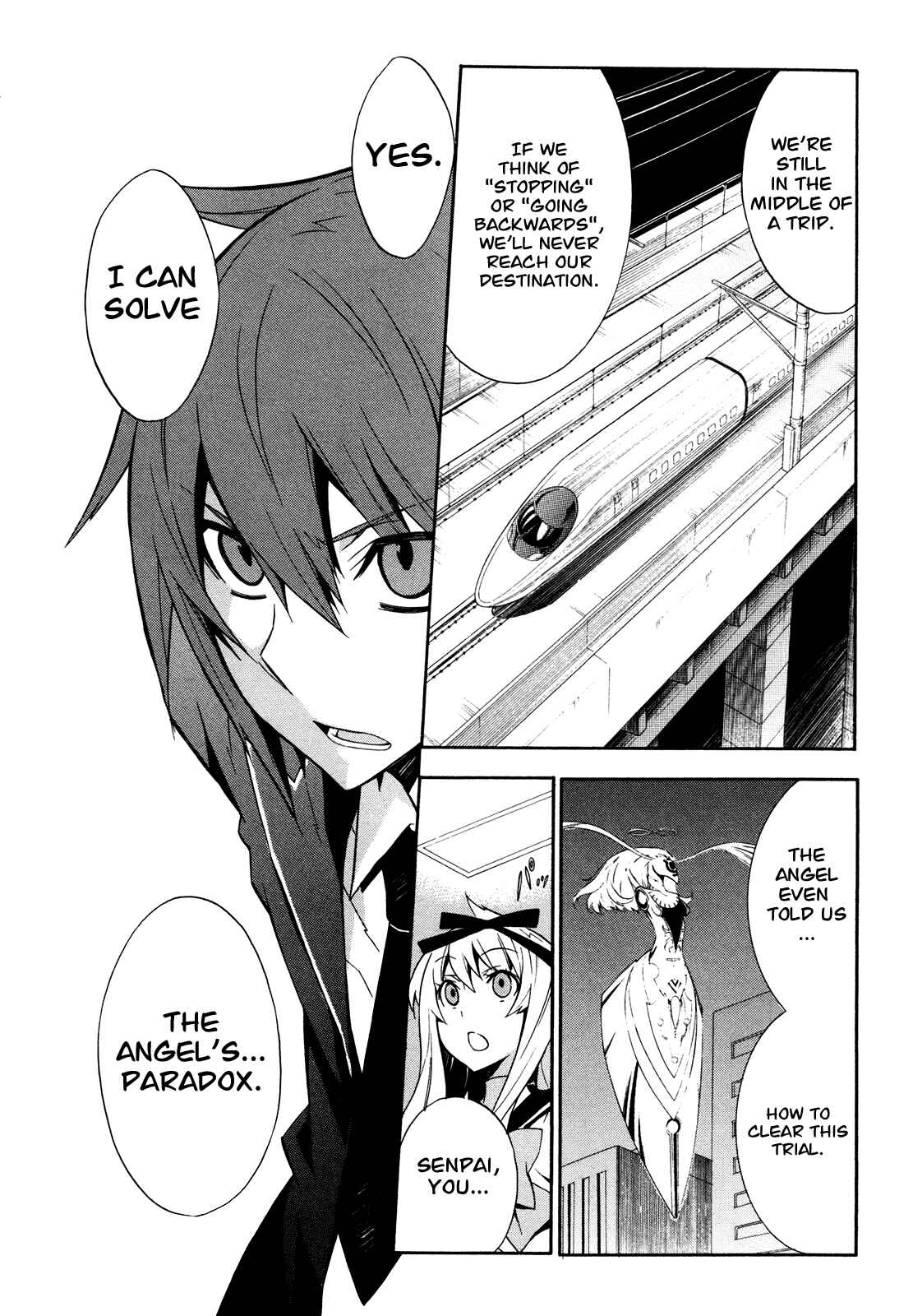 Page 33 Chapter 7 Paradox Blue