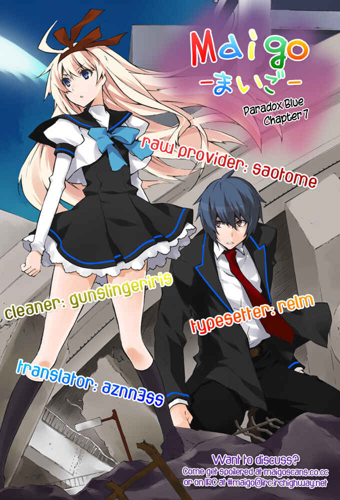 Page 37 Chapter 7 Paradox Blue