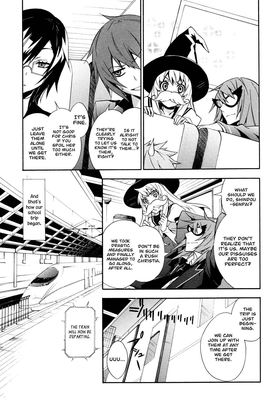 Page 5 Chapter 7 Paradox Blue