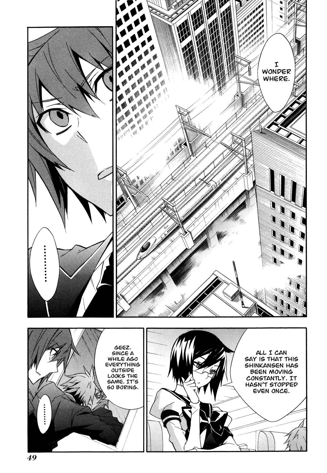 Page 9 Chapter 7 Paradox Blue