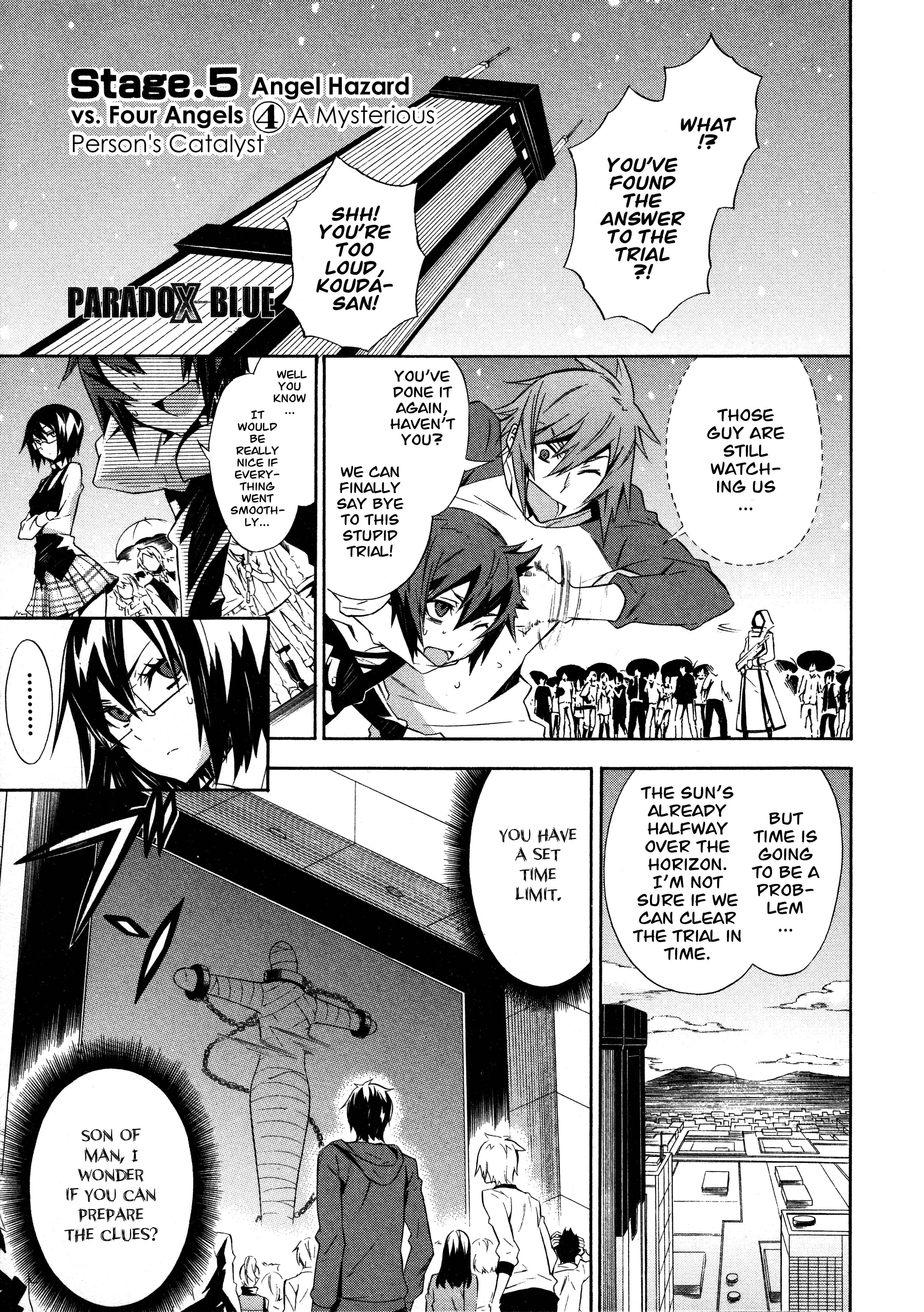 Page 1 Chapter 12 Paradox Blue