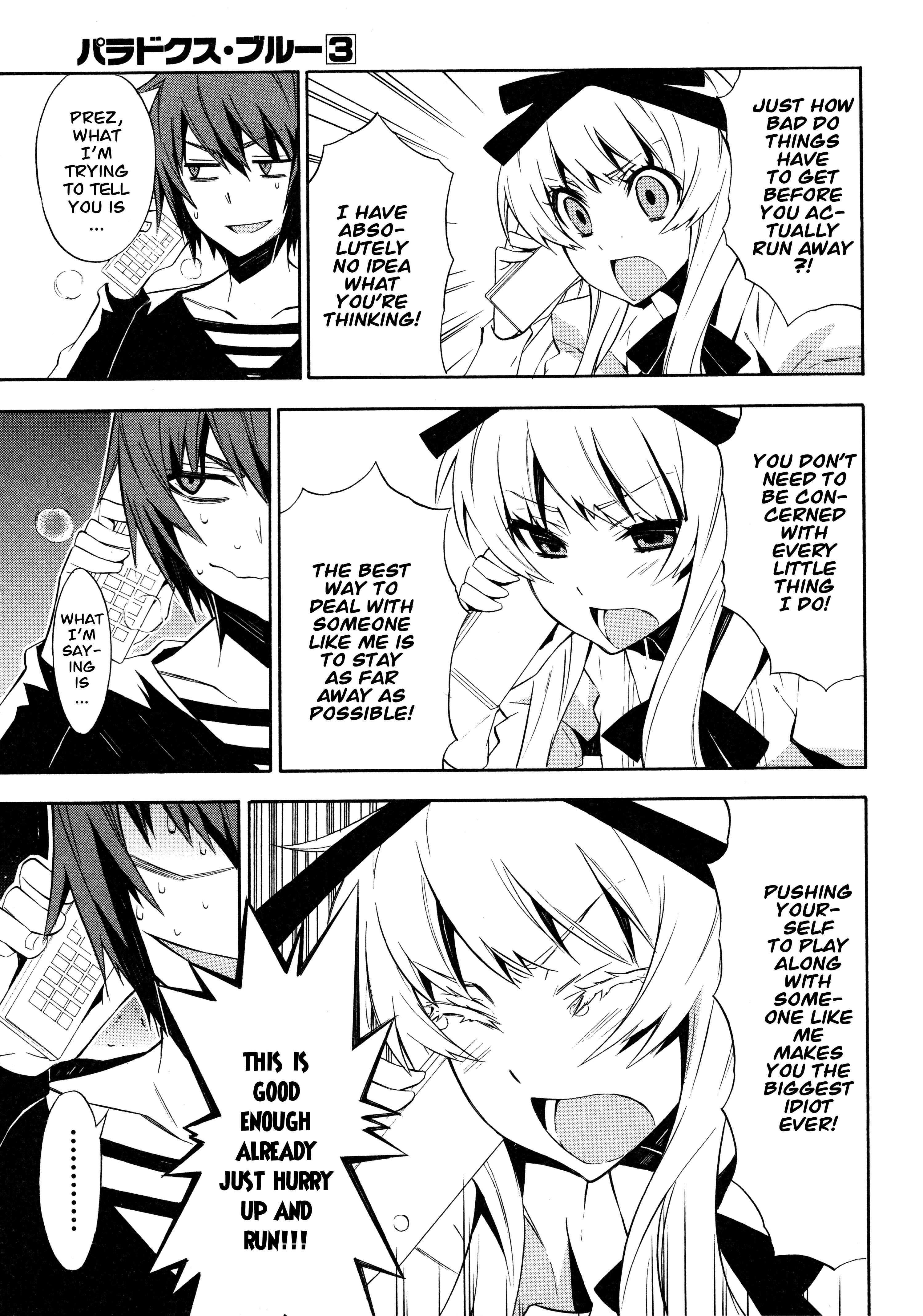 Page 19 Chapter 12 Paradox Blue