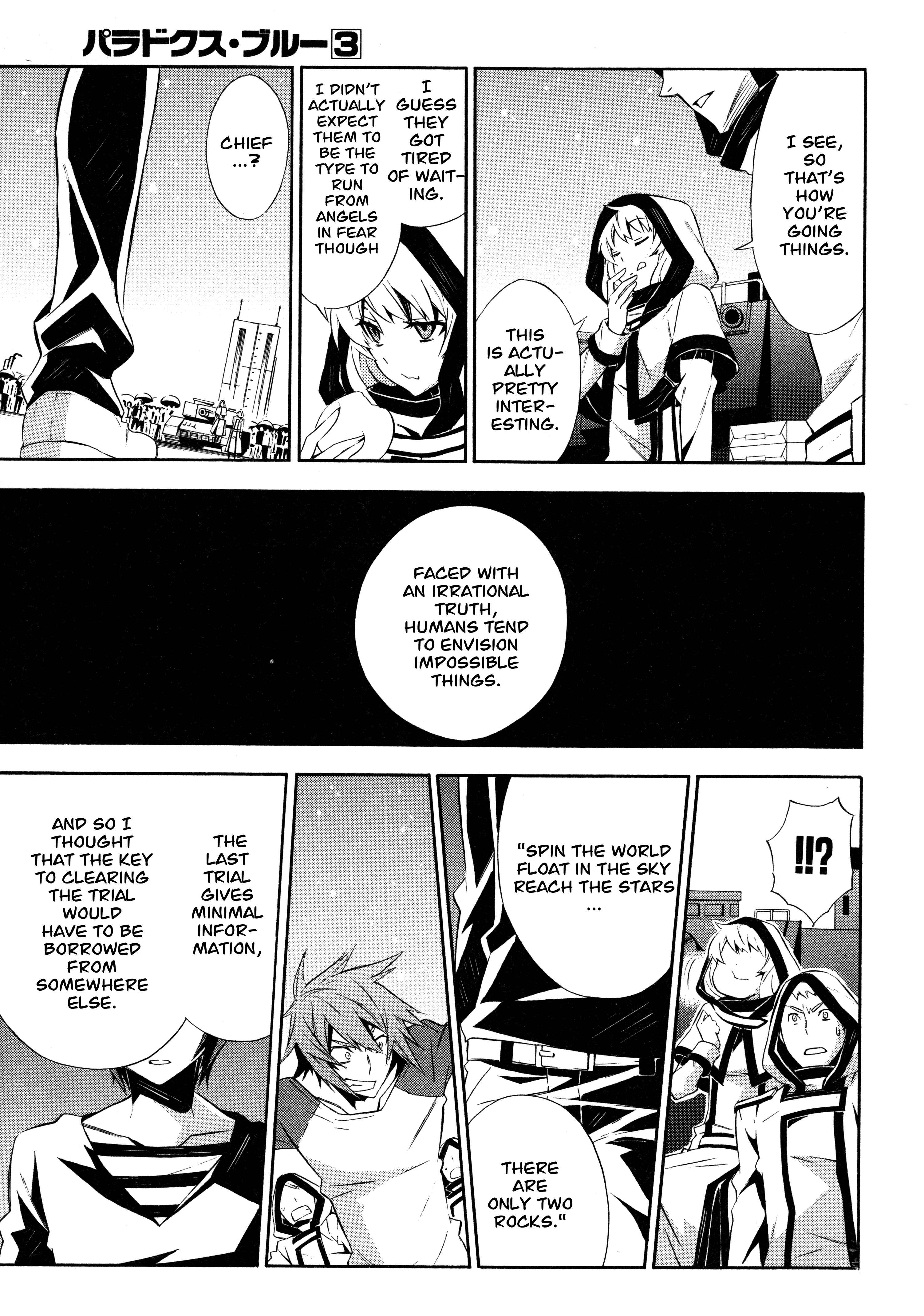 Page 7 Chapter 12 Paradox Blue