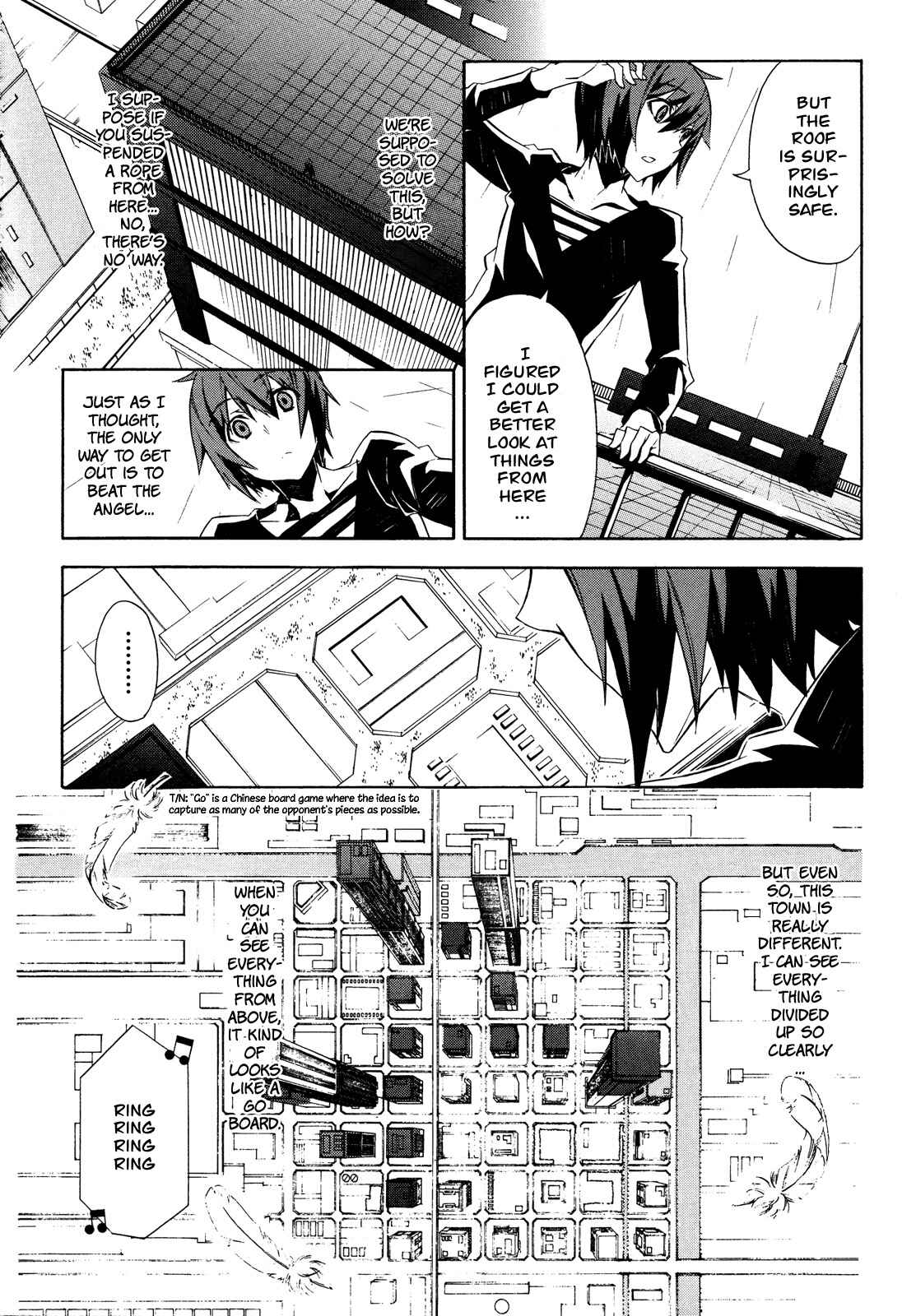 Page 10 Chapter 10 Paradox Blue