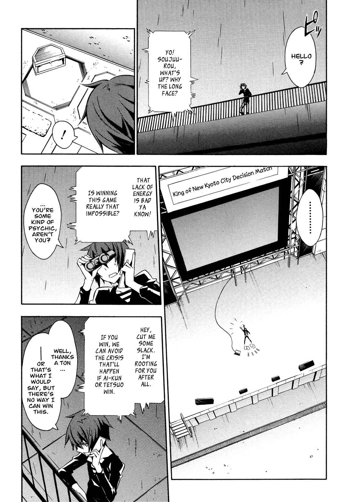 Page 11 Chapter 10 Paradox Blue