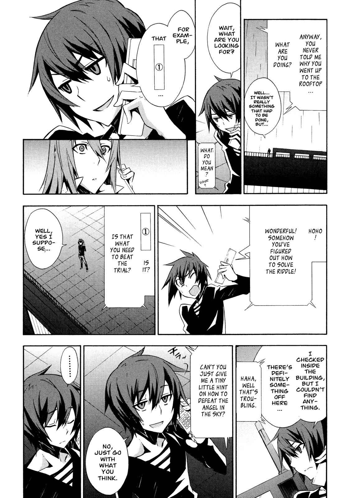 Page 14 Chapter 10 Paradox Blue