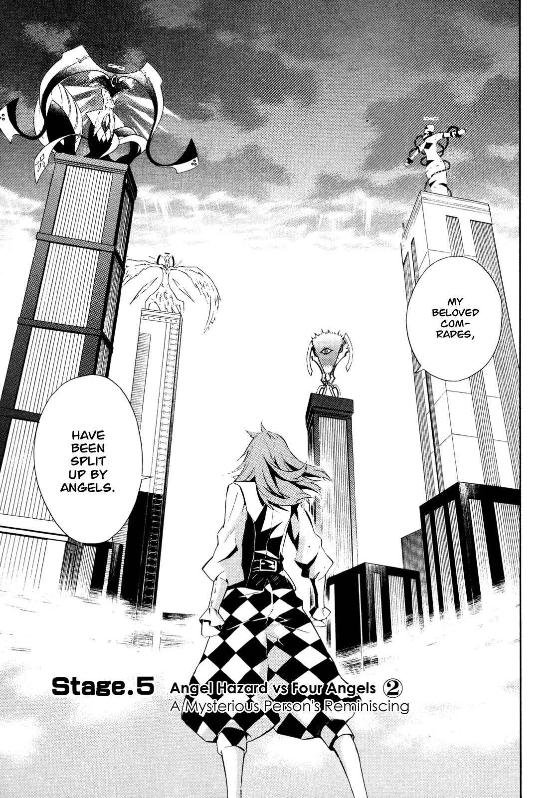 Page 3 Chapter 10 Paradox Blue