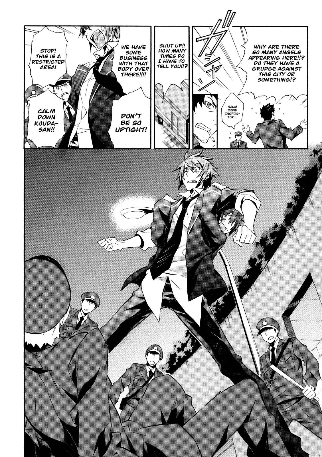 Page 10 Chapter 5 Paradox Blue