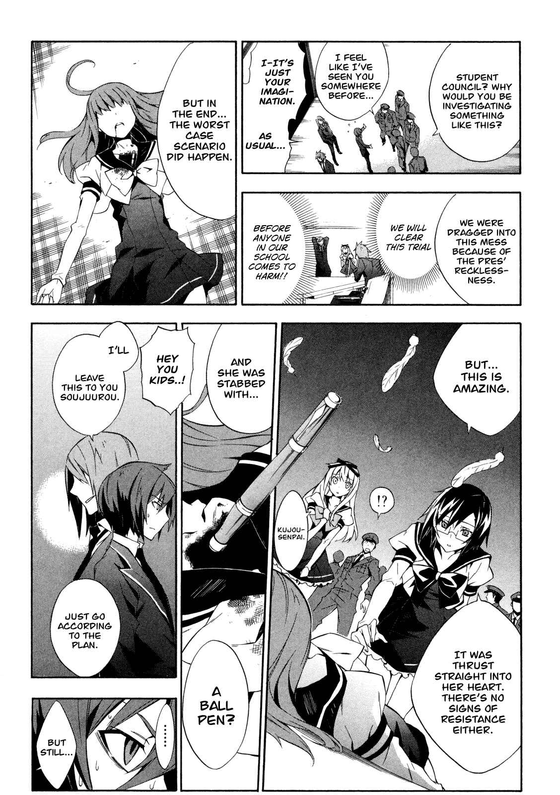 Page 12 Chapter 5 Paradox Blue