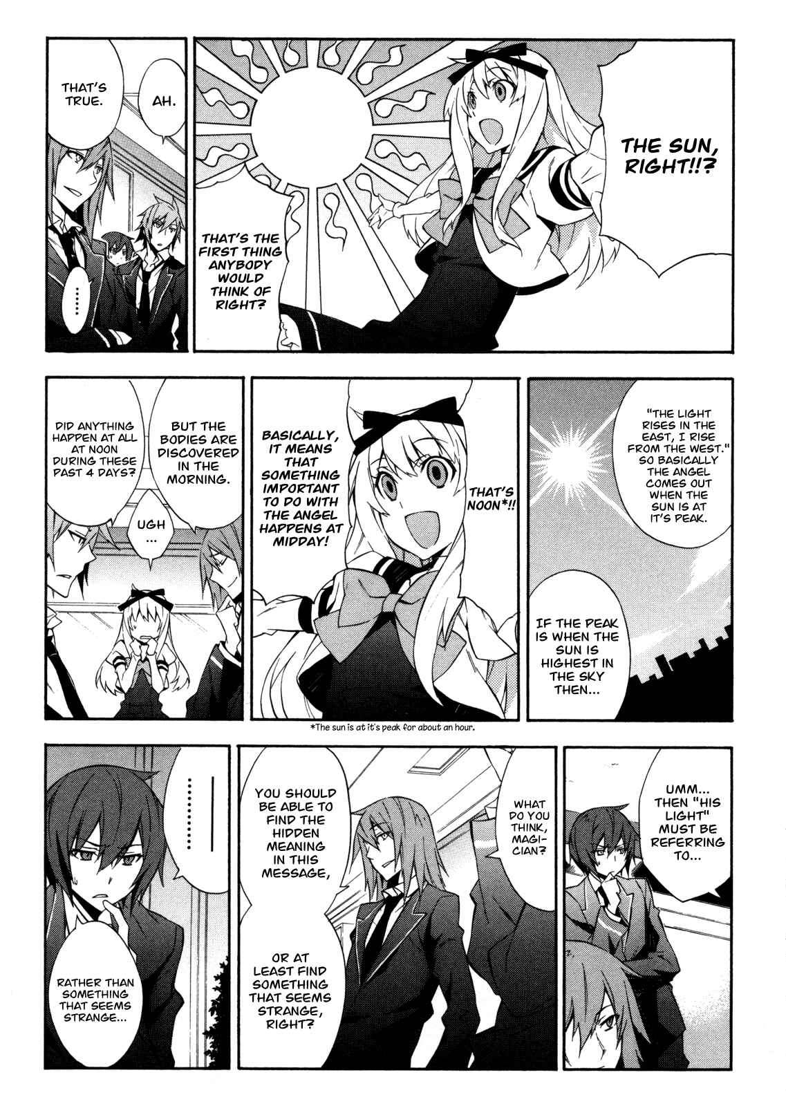 Page 23 Chapter 5 Paradox Blue