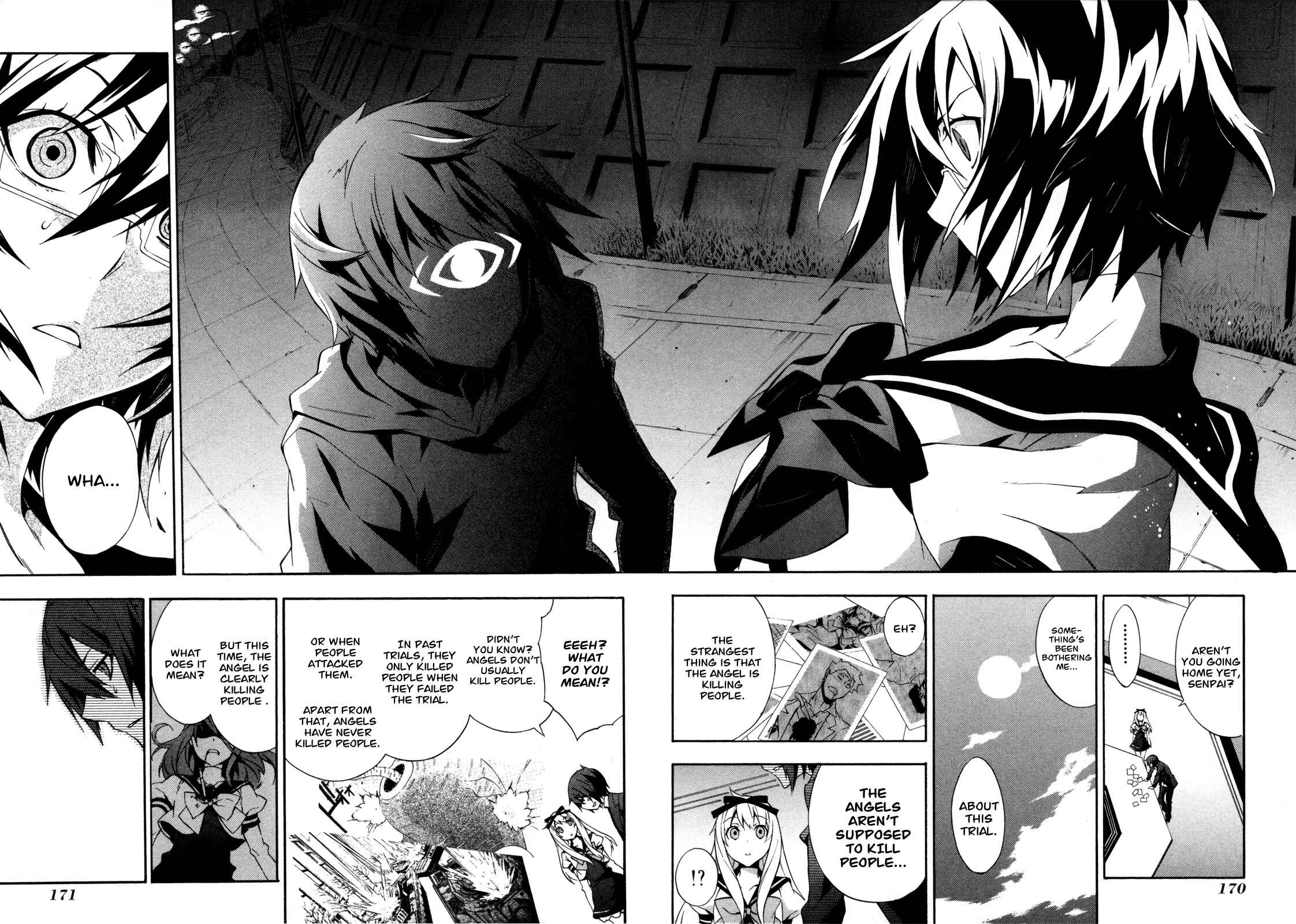 Page 26 Chapter 5 Paradox Blue