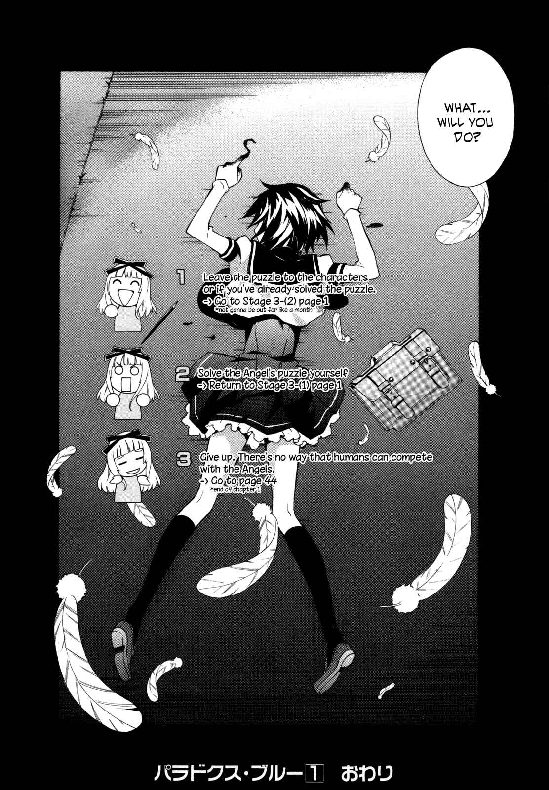 Page 31 Chapter 5 Paradox Blue