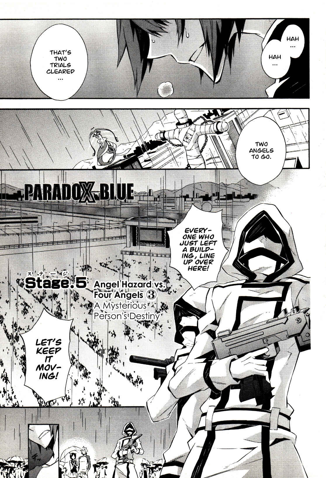 Page 1 Chapter 11 Paradox Blue