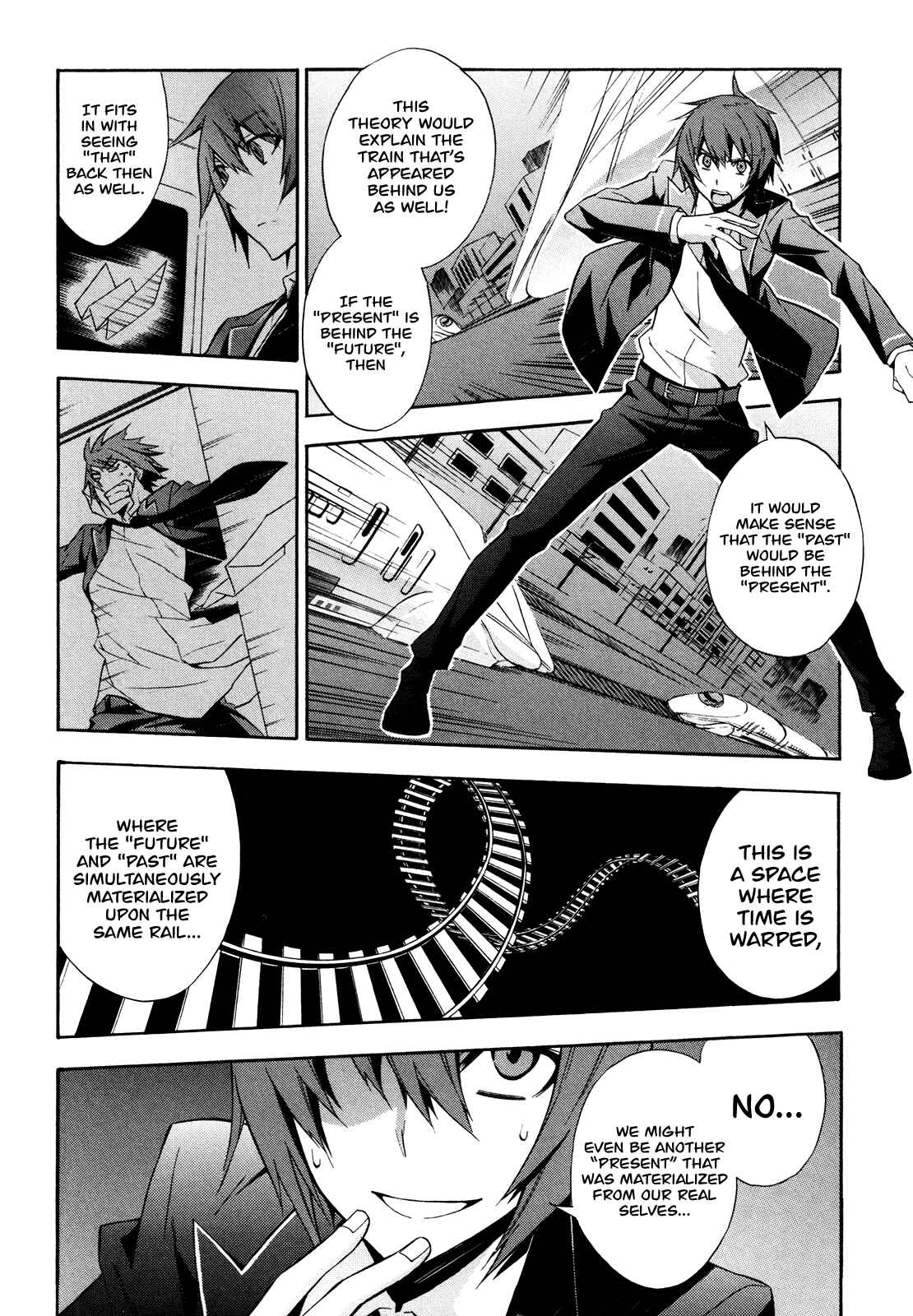 Page 10 Chapter 8 Paradox Blue