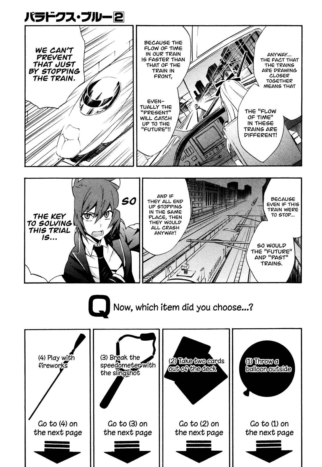 Page 11 Chapter 8 Paradox Blue
