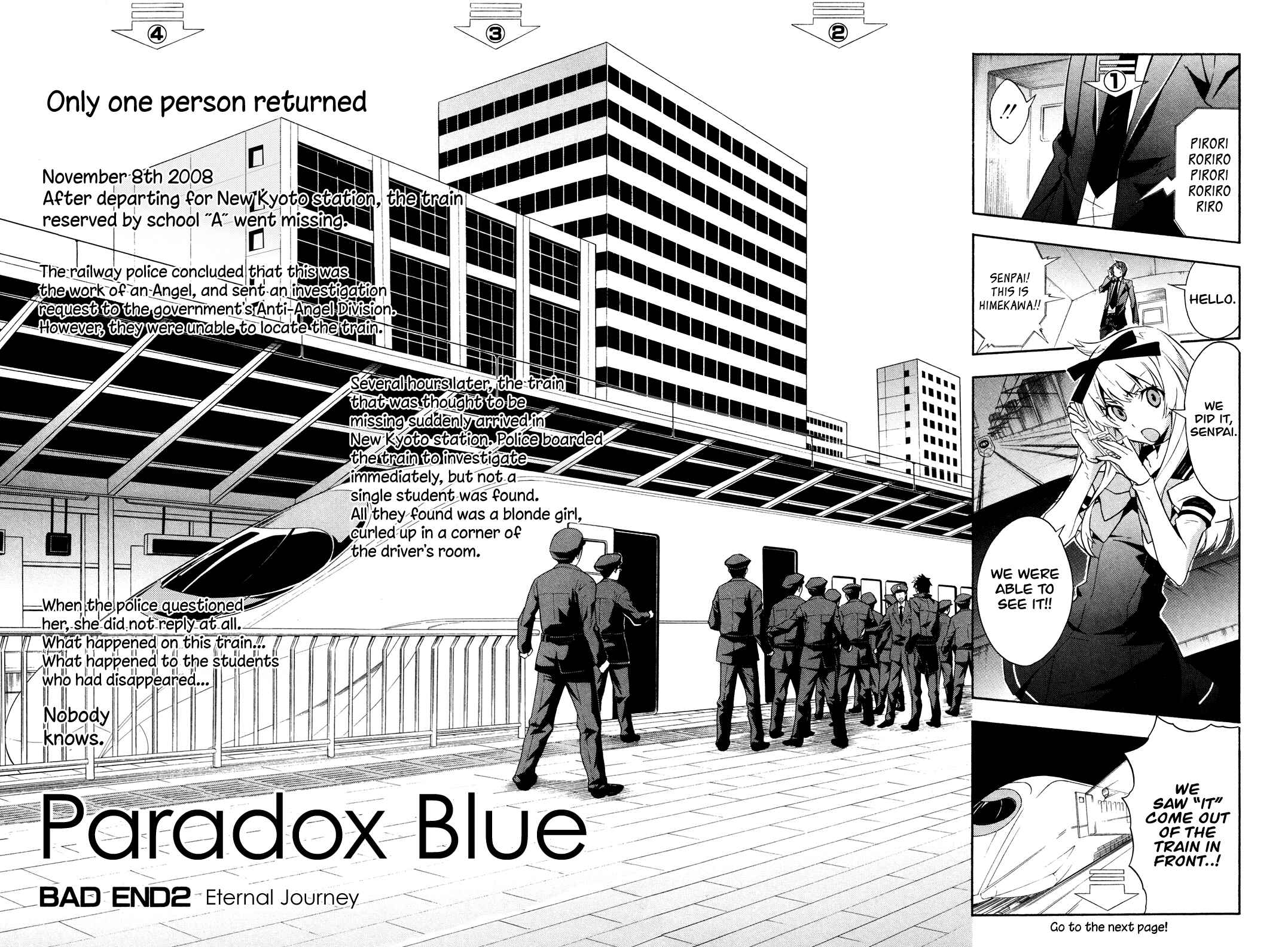 Page 13 Chapter 8 Paradox Blue