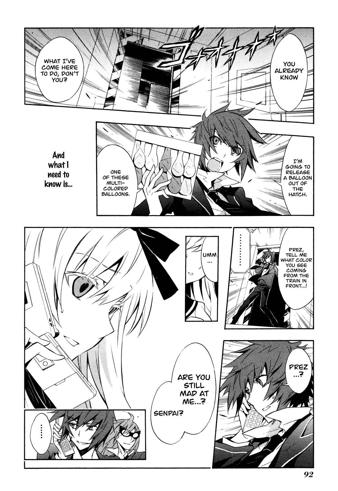 Page 14 Chapter 8 Paradox Blue