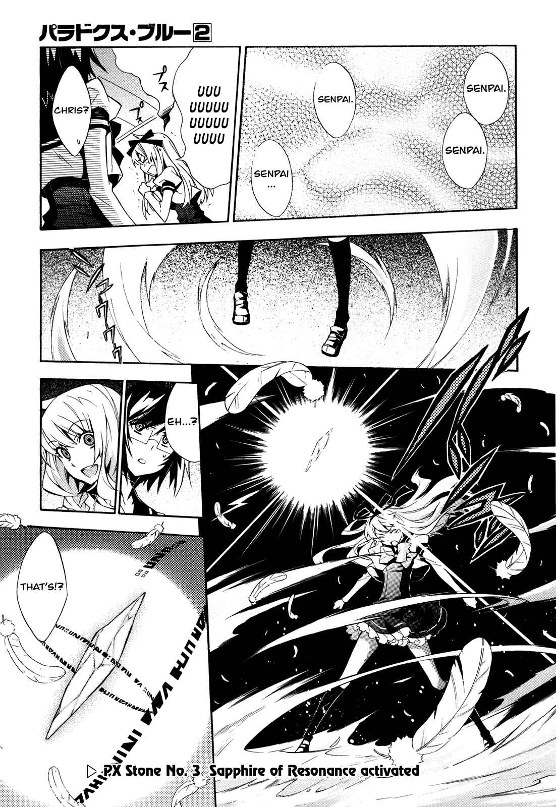Page 19 Chapter 8 Paradox Blue