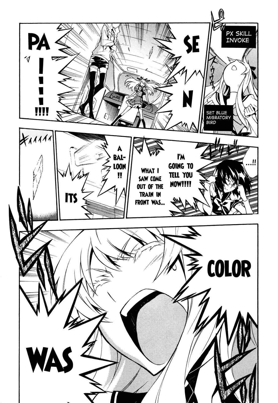 Page 20 Chapter 8 Paradox Blue