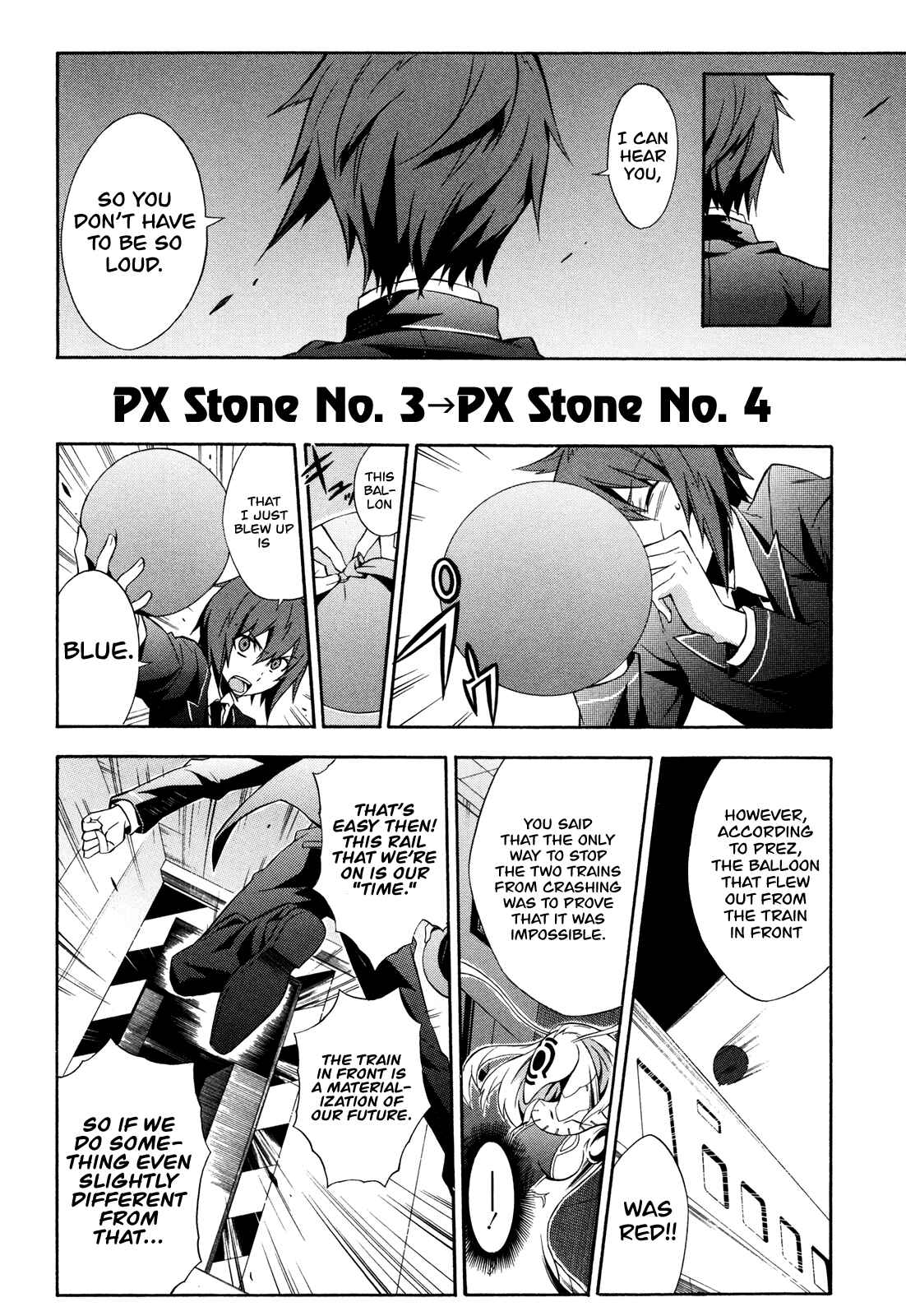 Page 22 Chapter 8 Paradox Blue