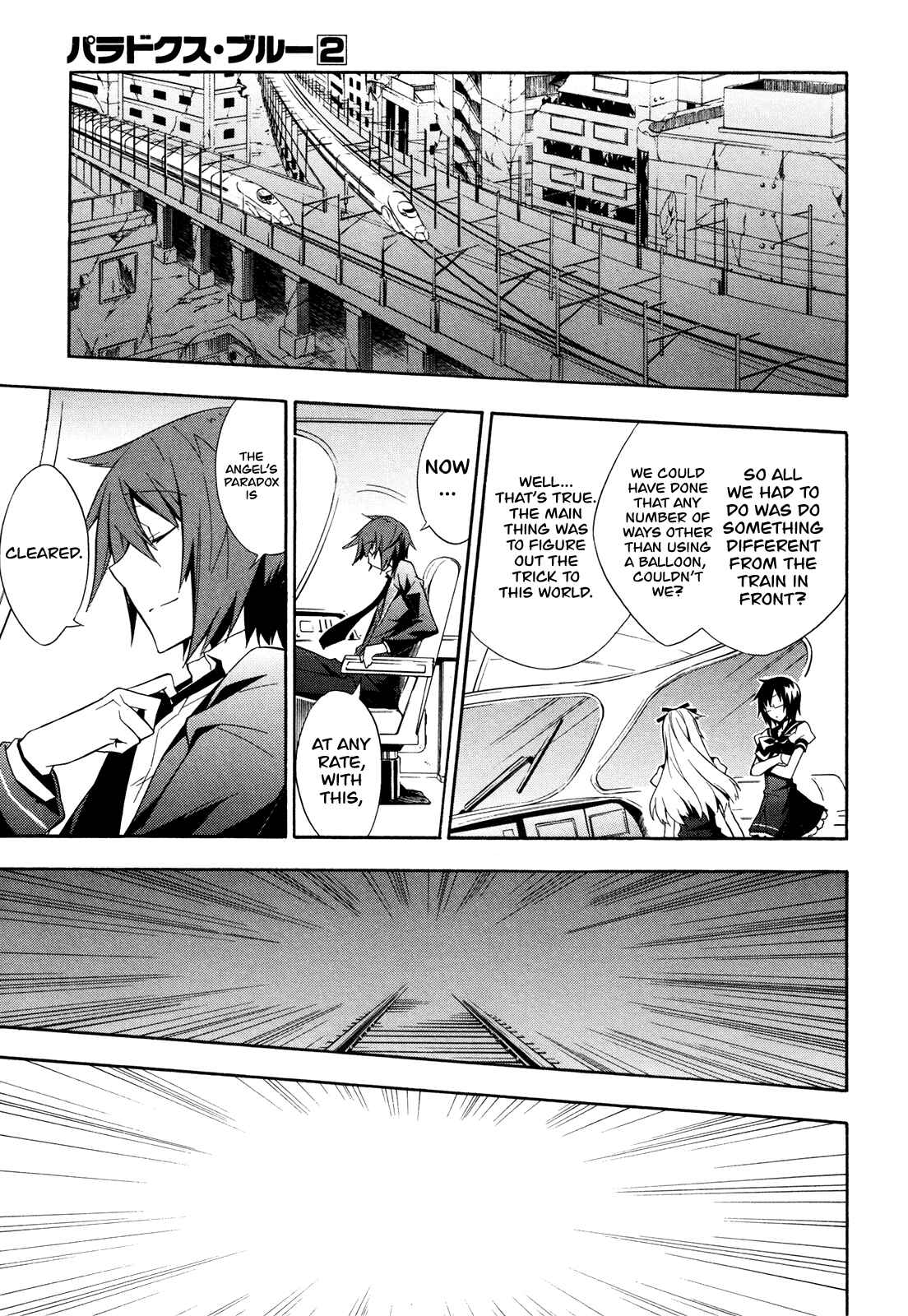 Page 25 Chapter 8 Paradox Blue