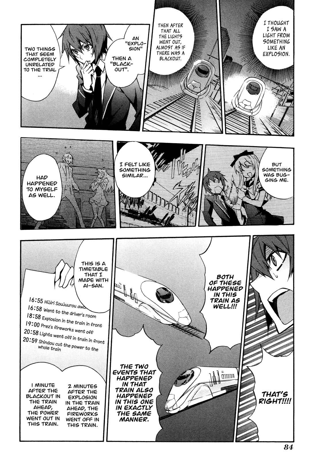 Page 8 Chapter 8 Paradox Blue