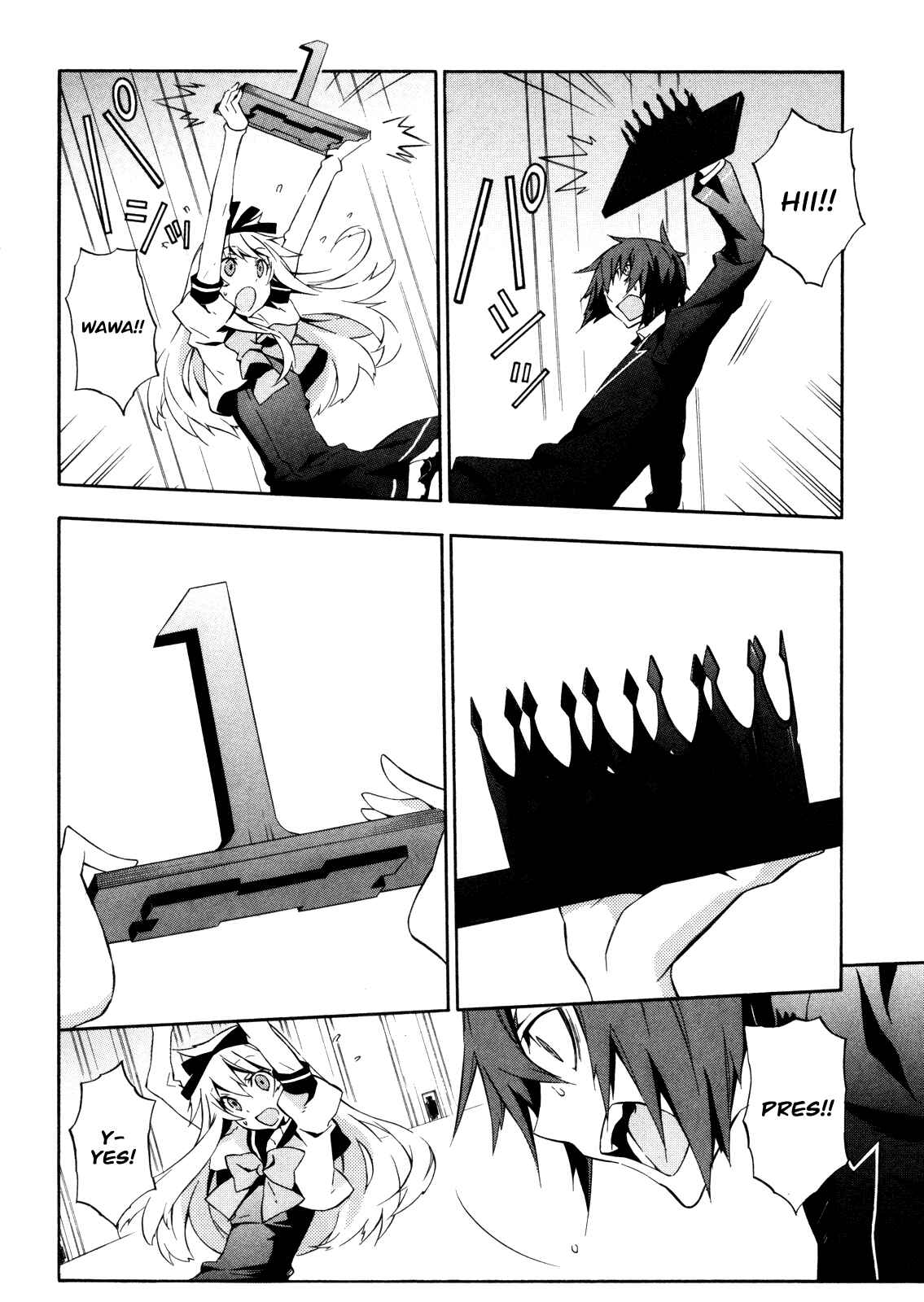 Page 16 Chapter 4 Paradox Blue