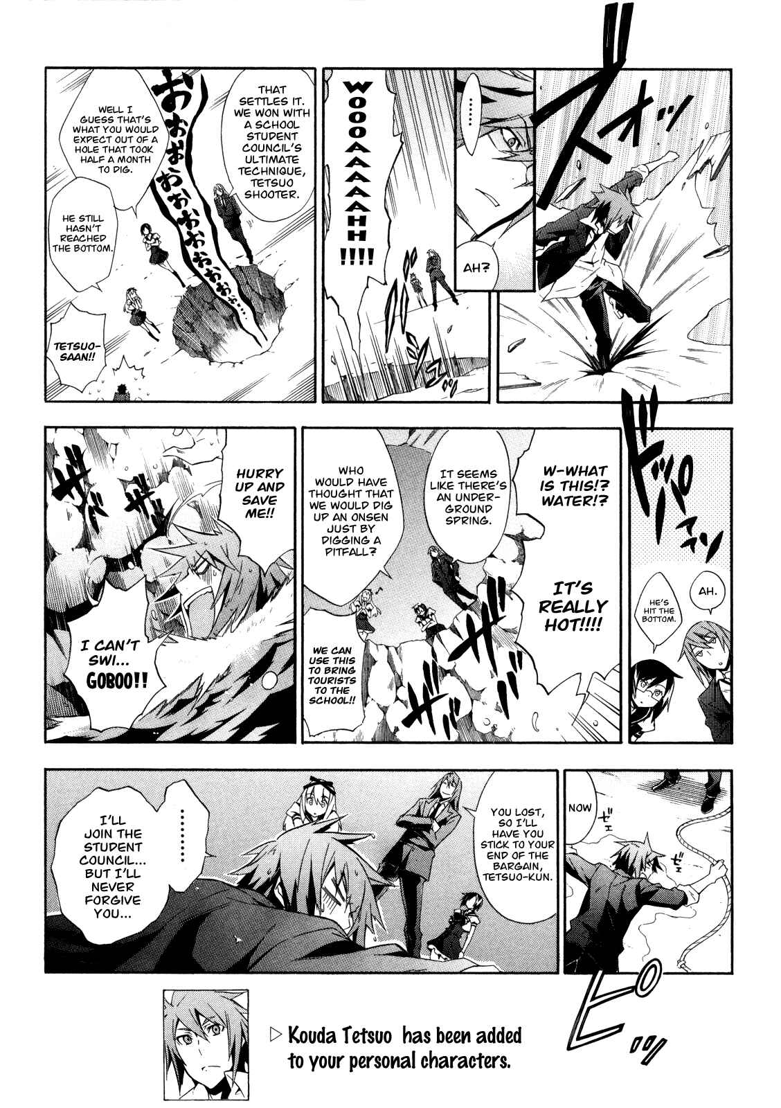 Page 30 Chapter 4 Paradox Blue