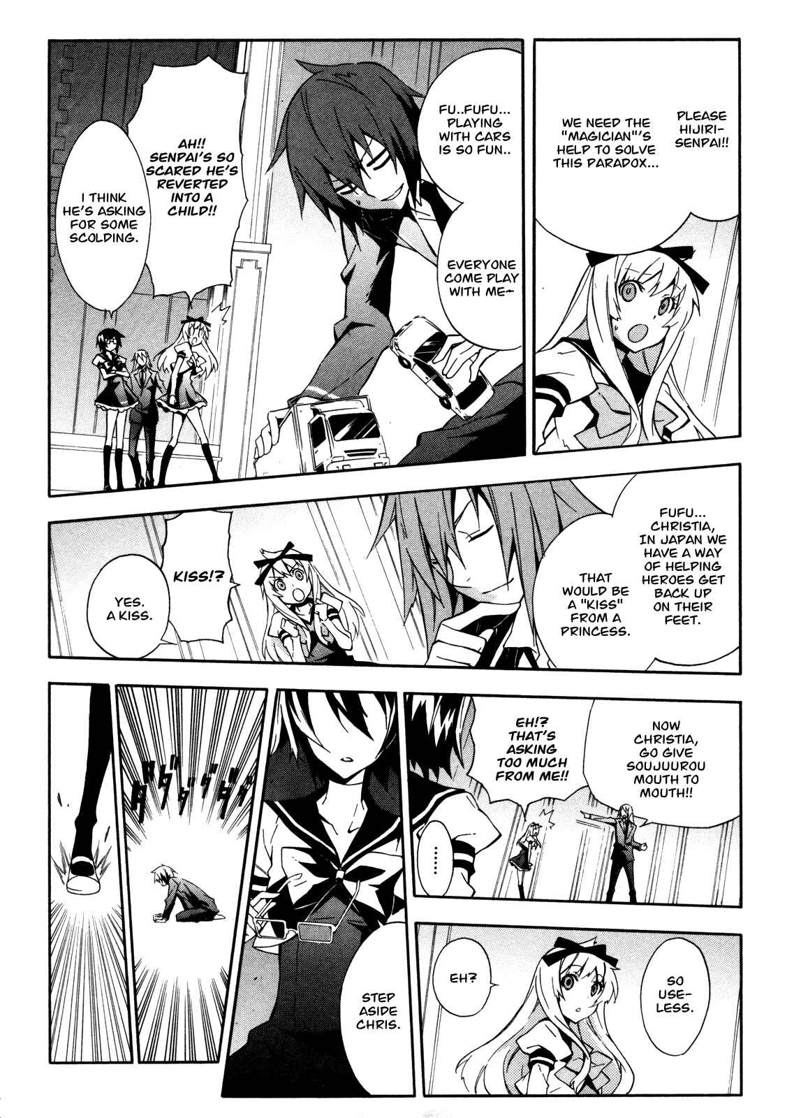 Page 4 Chapter 4 Paradox Blue